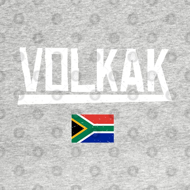 Volkak South Africa Kak Funny Afrikaans Phrase by BraaiNinja